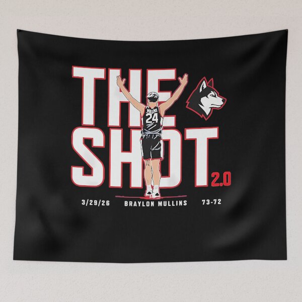 Item preview, Braylon Mullins The Shot 20 Uconn Final Four designed and sold by MarkStylist.