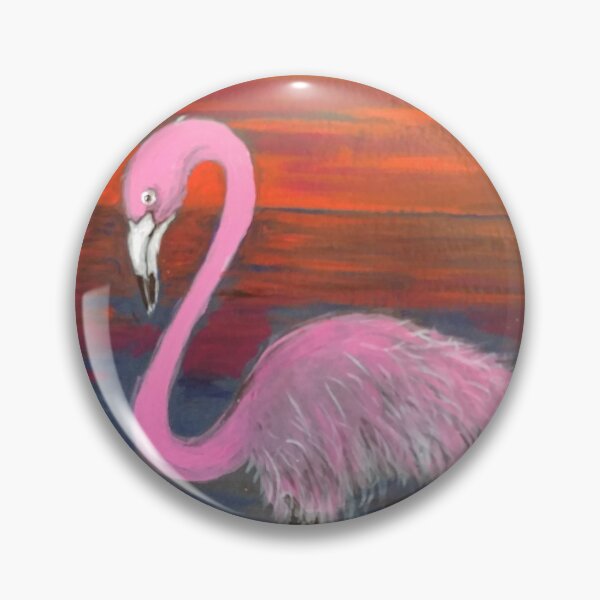 Item preview, Flamingo at sunset designed and sold by Matt Starr Fine Art .