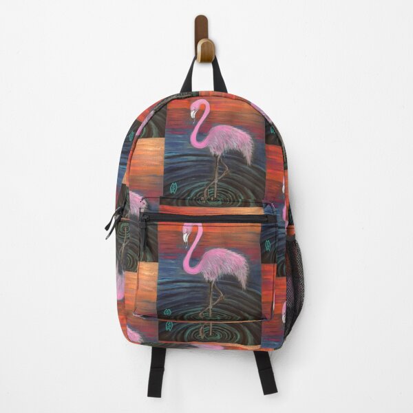 Item preview, Flamingo at sunset designed and sold by Matt Starr Fine Art .