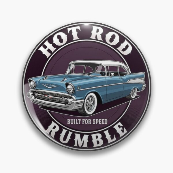 Item preview, Hot Rod Rumble designed and sold by Aise06.