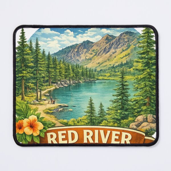 Item preview, Red River New Mexico - Travel art designed and sold by yunamaliskova.