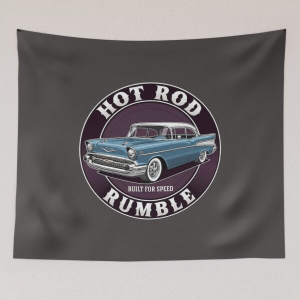 Item preview, Hot Rod Rumble designed and sold by Aise06.