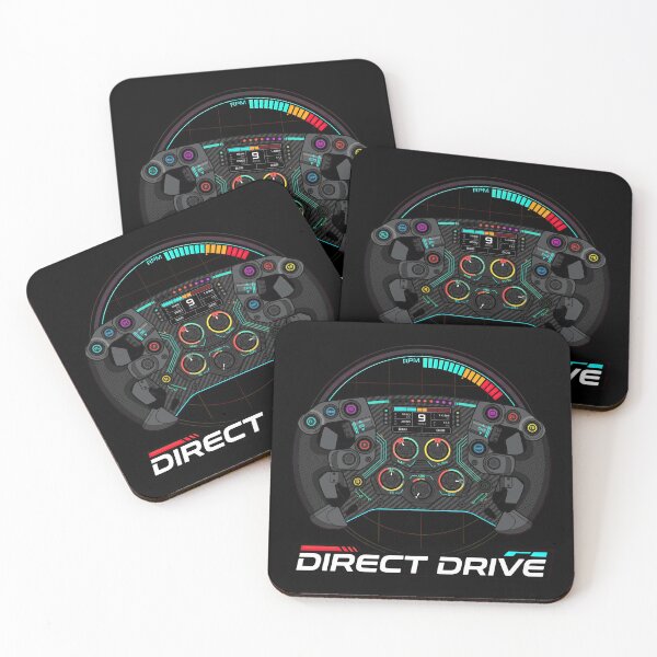 Item preview, Sim Racing Steering Wheel Graphic Tee Design designed and sold by enzoade.