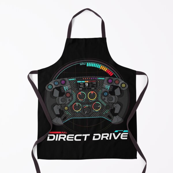 Item preview, Sim Racing Steering Wheel Graphic Tee Design designed and sold by enzoade.