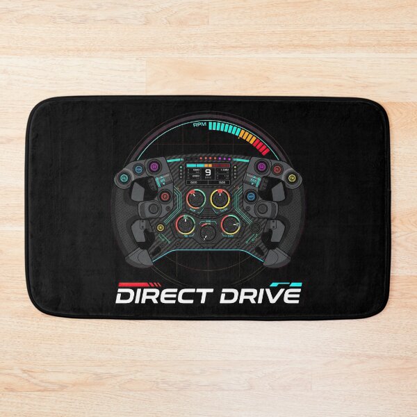 Item preview, Sim Racing Steering Wheel Graphic Tee Design designed and sold by enzoade.