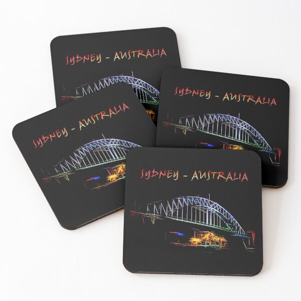 Item preview, Electrified Sydney designed and sold by Ray's Photos & Art.