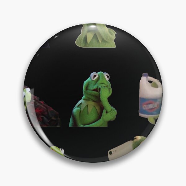 Item preview, Funny Kermit The Frog Smoking  designed and sold by carolcollins54.