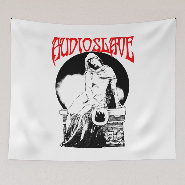 Item preview, Red Typography Hard Rock designed and sold by billiasbros.