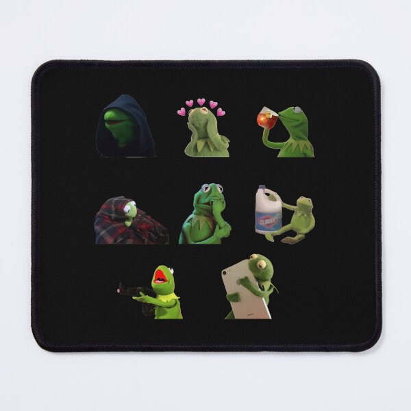 Item preview, Funny Kermit The Frog Smoking designed and sold by carolcollins54.