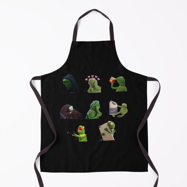 Item preview, Funny Kermit The Frog Smoking  designed and sold by carolcollins54.