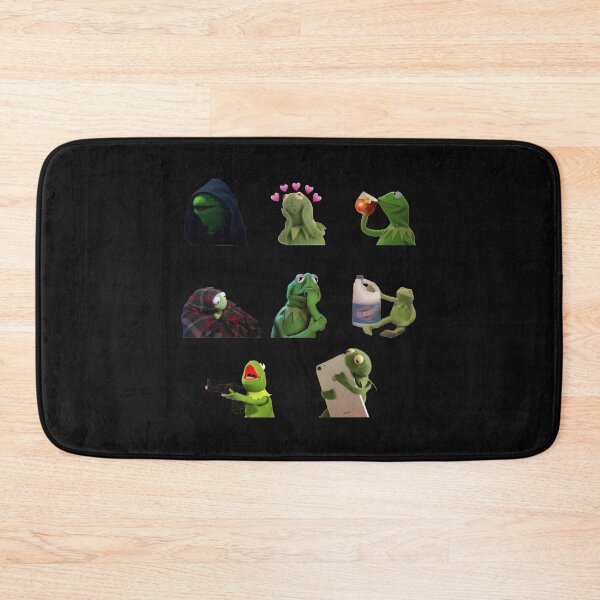 Item preview, Funny Kermit The Frog Smoking  designed and sold by carolcollins54.