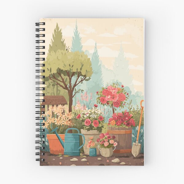 Item preview, Morning in the Potting Shed - Gardening Elements designed and sold by bapupa.