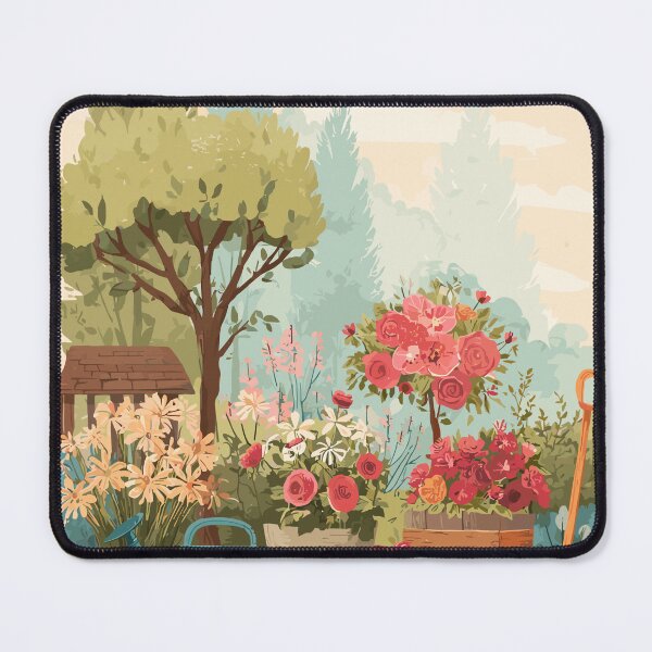 Item preview, Morning in the Potting Shed - Gardening Elements designed and sold by bapupa.