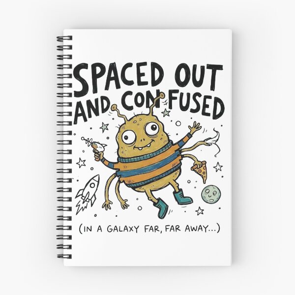 Item preview, Spaced Out and Confused": The Ultimate Cosmic Daze Alien designed and sold by PM.