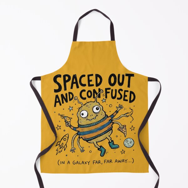 Item preview, Spaced Out and Confused": The Ultimate Cosmic Daze Alien designed and sold by PM.