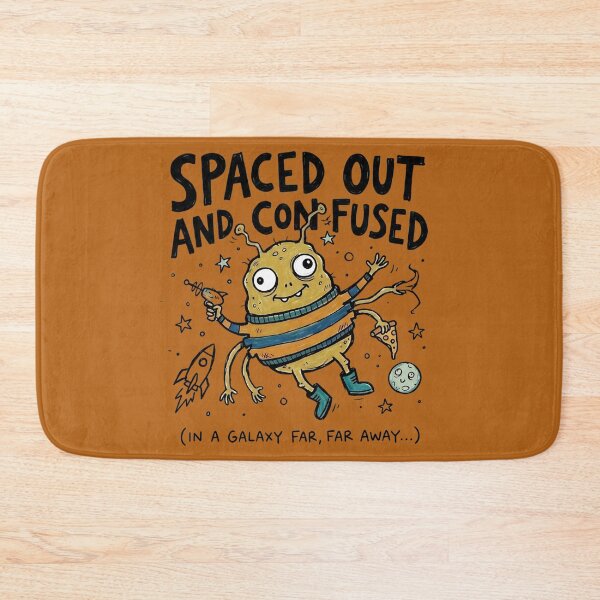 Item preview, Spaced Out and Confused": The Ultimate Cosmic Daze Alien designed and sold by PM.