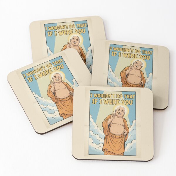 Item preview, What Wouldn’t Buddha Do? designed and sold by Stroboscopic’s .