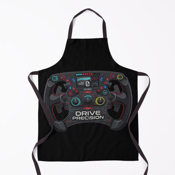 Item preview, Sim Racing Steering Wheel Inspired Graphic designed and sold by enzoade.