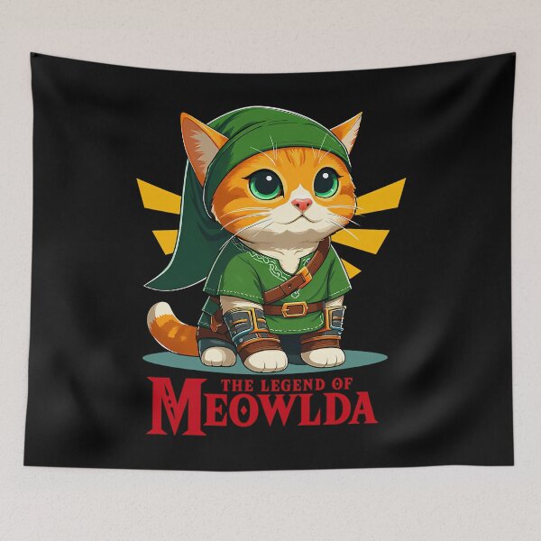 Item preview, The Legend Of Meowlda designed and sold by MarkStylist.