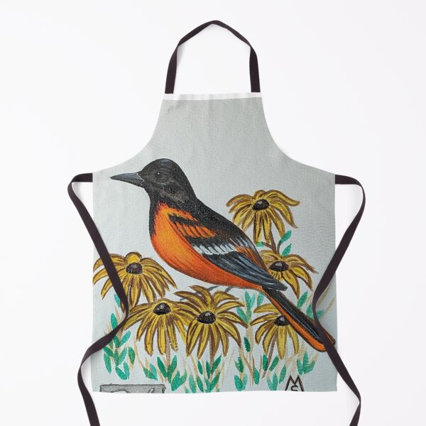 Item preview, Maryland state bird and flower, the Baltimore oriole and black-eyed susan  designed and sold by Matt Starr Fine Art .