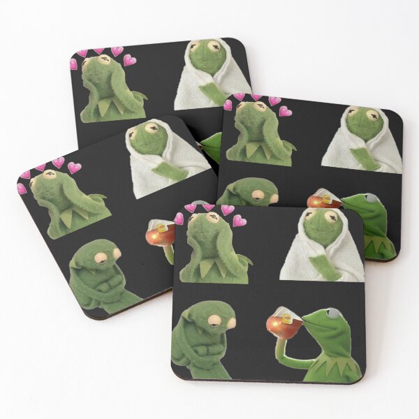 Item preview, Funny Kermit The Frog Smoking  designed and sold by carolcollins54.