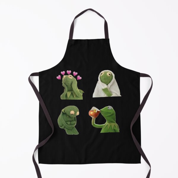 Item preview, Funny Kermit The Frog Smoking designed and sold by carolcollins54.