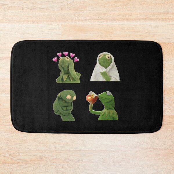 Item preview, Funny Kermit The Frog Smoking  designed and sold by carolcollins54.