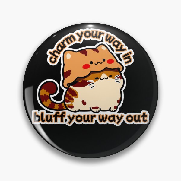 Item preview, Qorali Fenzu - charm your way in, bluff your way out designed and sold by Newdlebobs.