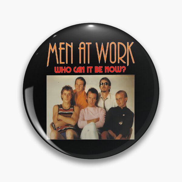 Item preview, Men At Work Who Can It Be Now Tee designed and sold by Soufiane16.
