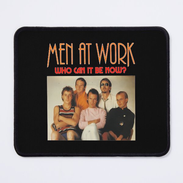 Item preview, Men At Work Who Can It Be Now Tee designed and sold by Soufiane16.
