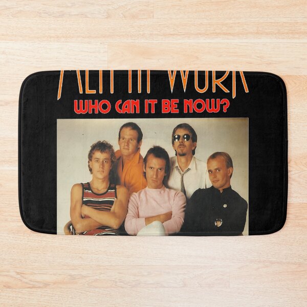 Item preview, Men At Work Who Can It Be Now Tee designed and sold by Soufiane16.