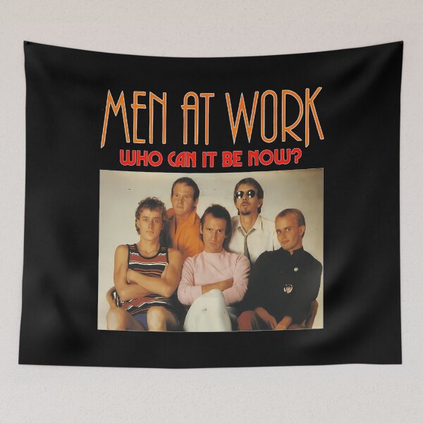 Item preview, Men At Work Who Can It Be Now Tee designed and sold by Soufiane16.