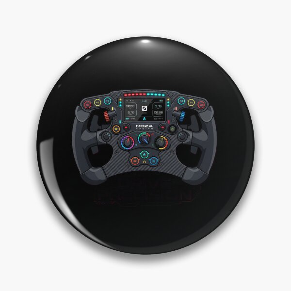 Item preview, Sim Racing Steering Wheel Enthusiast Design designed and sold by enzoade.