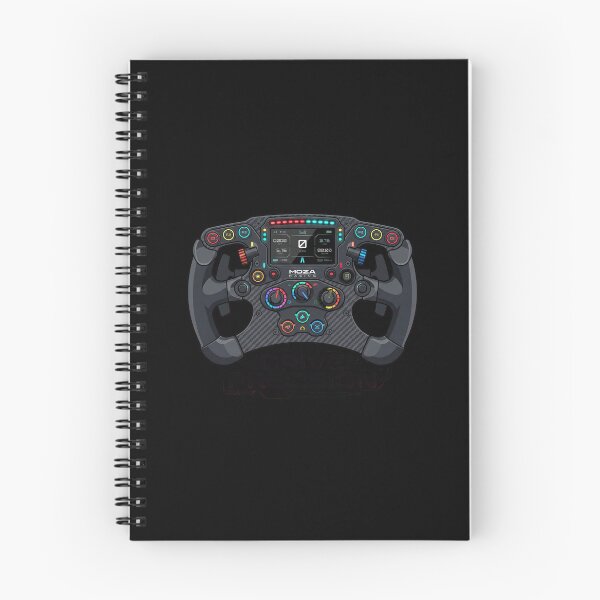 Item preview, Sim Racing Steering Wheel Enthusiast Design designed and sold by enzoade.