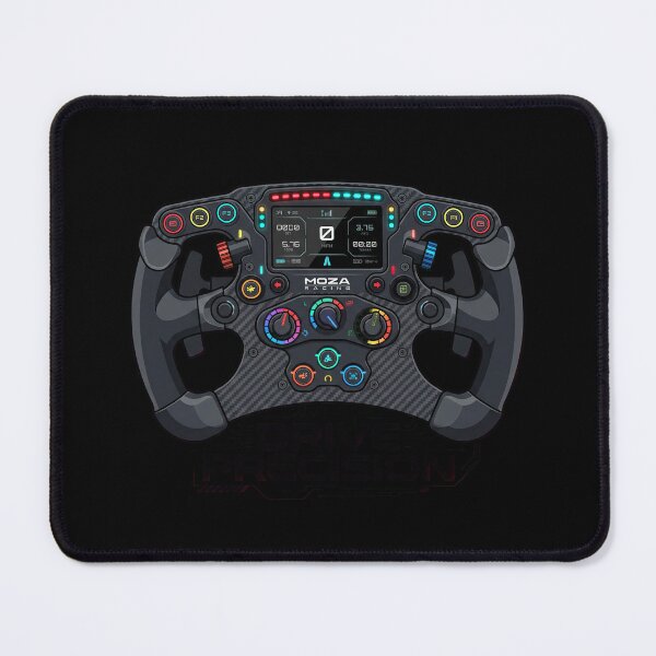Item preview, Sim Racing Steering Wheel Enthusiast Design designed and sold by enzoade.