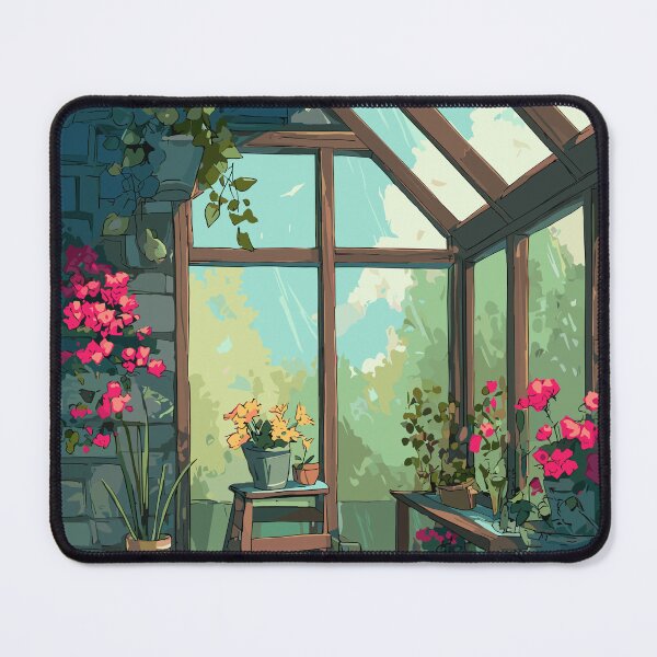 Item preview, Sun-Drenched Solarium - Greenhouse designed and sold by bapupa.