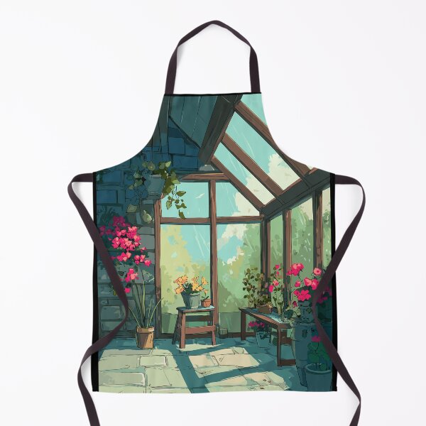 Item preview, Sun-Drenched Solarium - Greenhouse designed and sold by bapupa.