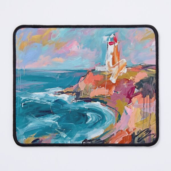 Item preview, Abstract Old Head of Kinsale Coastal Painting designed and sold by Printpix.
