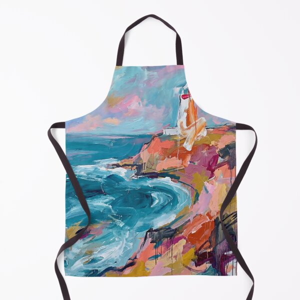 Item preview, Abstract Old Head of Kinsale Coastal Painting designed and sold by Printpix.