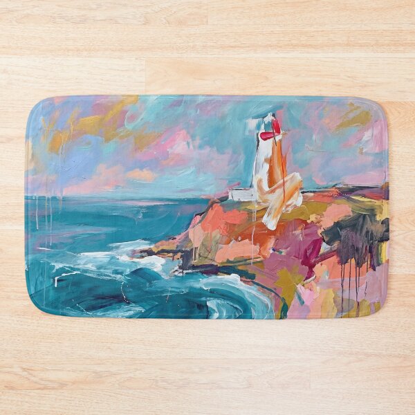 Item preview, Abstract Old Head of Kinsale Coastal Painting designed and sold by Printpix.