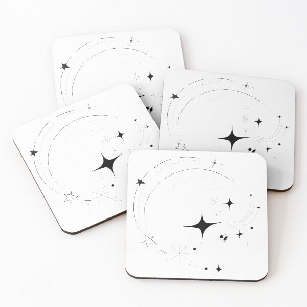 Item preview, moon scribble designed and sold by bibisshop28.