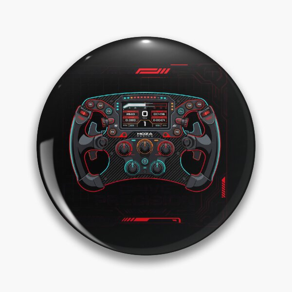 Item preview, Sim Racing Steering Wheel Culture Graphic designed and sold by enzoade.