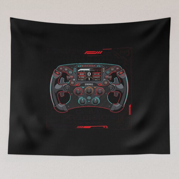 Item preview, Sim Racing Steering Wheel Culture Graphic designed and sold by enzoade.