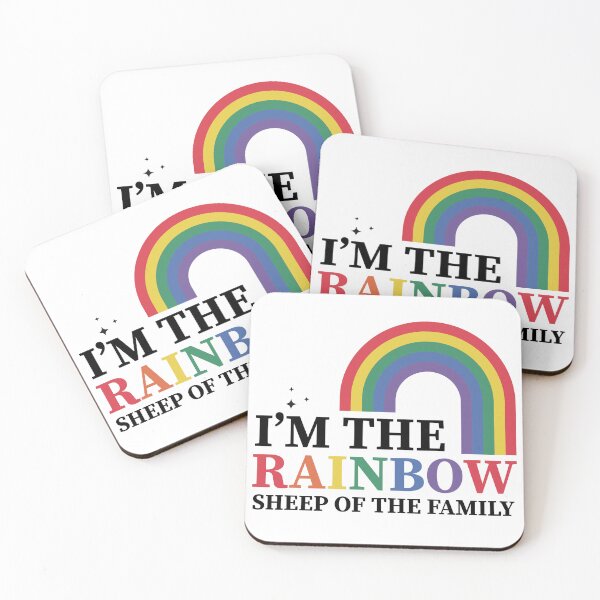 Item preview, Over the Rainbow Pride Sticker designed and sold by KrisGraphic45.