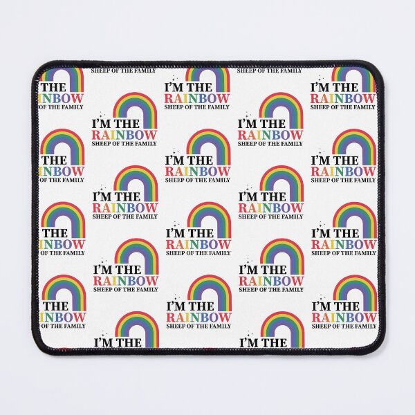 Item preview, Over the Rainbow Pride Sticker designed and sold by KrisGraphic45.