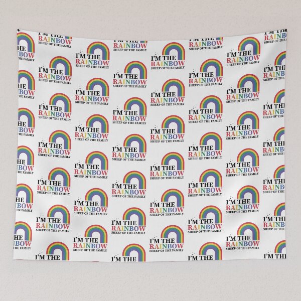 Item preview, Over the Rainbow Pride Sticker designed and sold by KrisGraphic45.