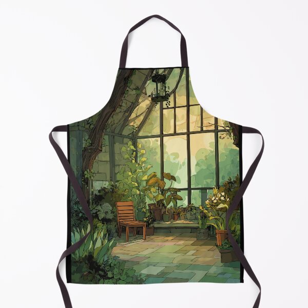 Item preview, The Verdant Reading Nook - Greenhouse designed and sold by bapupa.