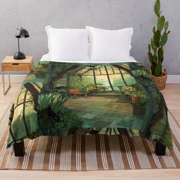Item preview, The Verdant Reading Nook - Greenhouse designed and sold by bapupa.