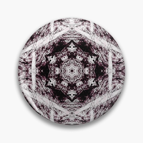 Item preview, Decorative Boho Hexagon Pattern in Maroon and White designed and sold by Artistestella.