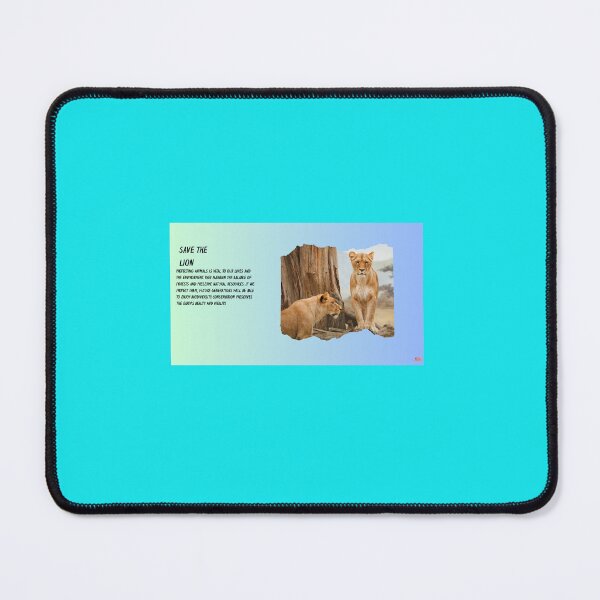 Item preview, Roar for Survival: Save the Lion designed and sold by MahiDigitalArts.